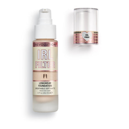 Makeup Revolution IRL Filter Longwear Foundation