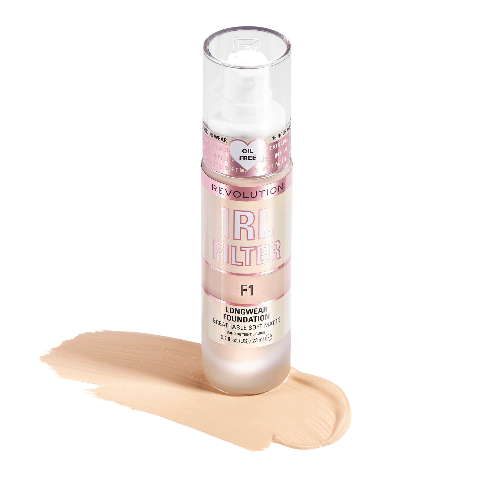 Makeup Revolution IRL Filter Longwear Foundation