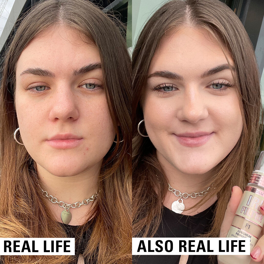 Makeup Revolution IRL Filter Longwear Foundation