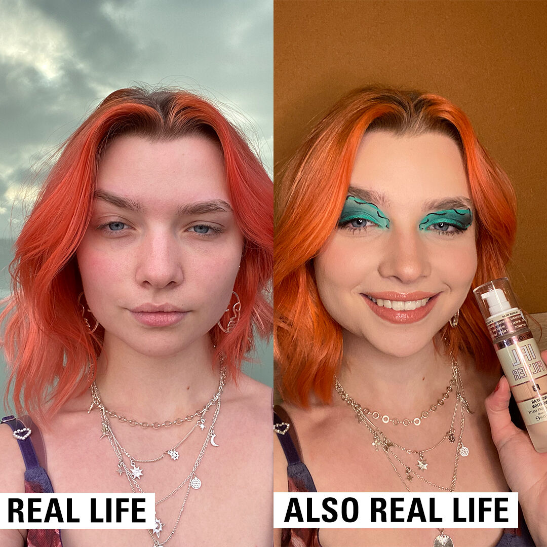Makeup Revolution IRL Filter Longwear Foundation