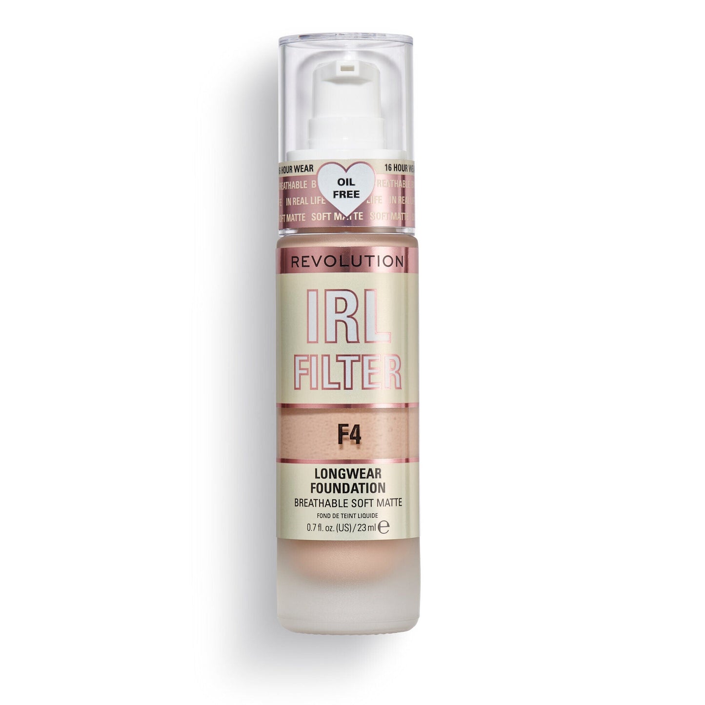Makeup Revolution IRL Filter Longwear Foundation