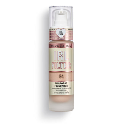 Makeup Revolution IRL Filter Longwear Foundation