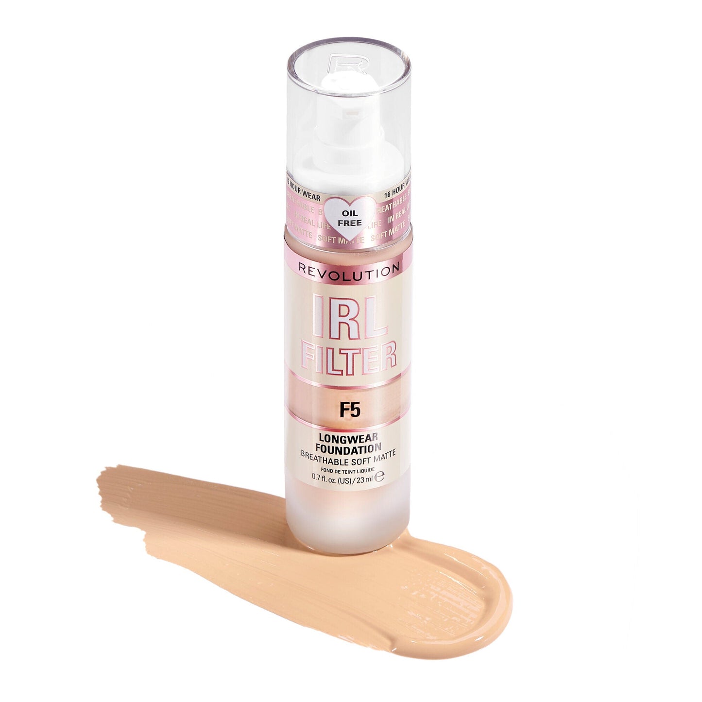 Makeup Revolution IRL Filter Longwear Foundation