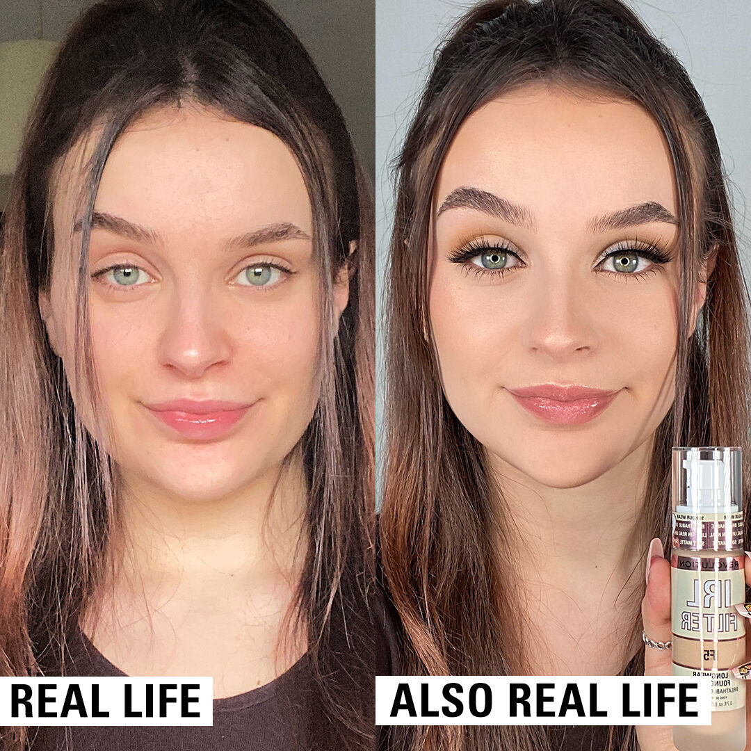 Makeup Revolution IRL Filter Longwear Foundation