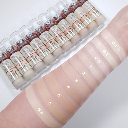 Makeup Revolution IRL Filter Longwear Foundation