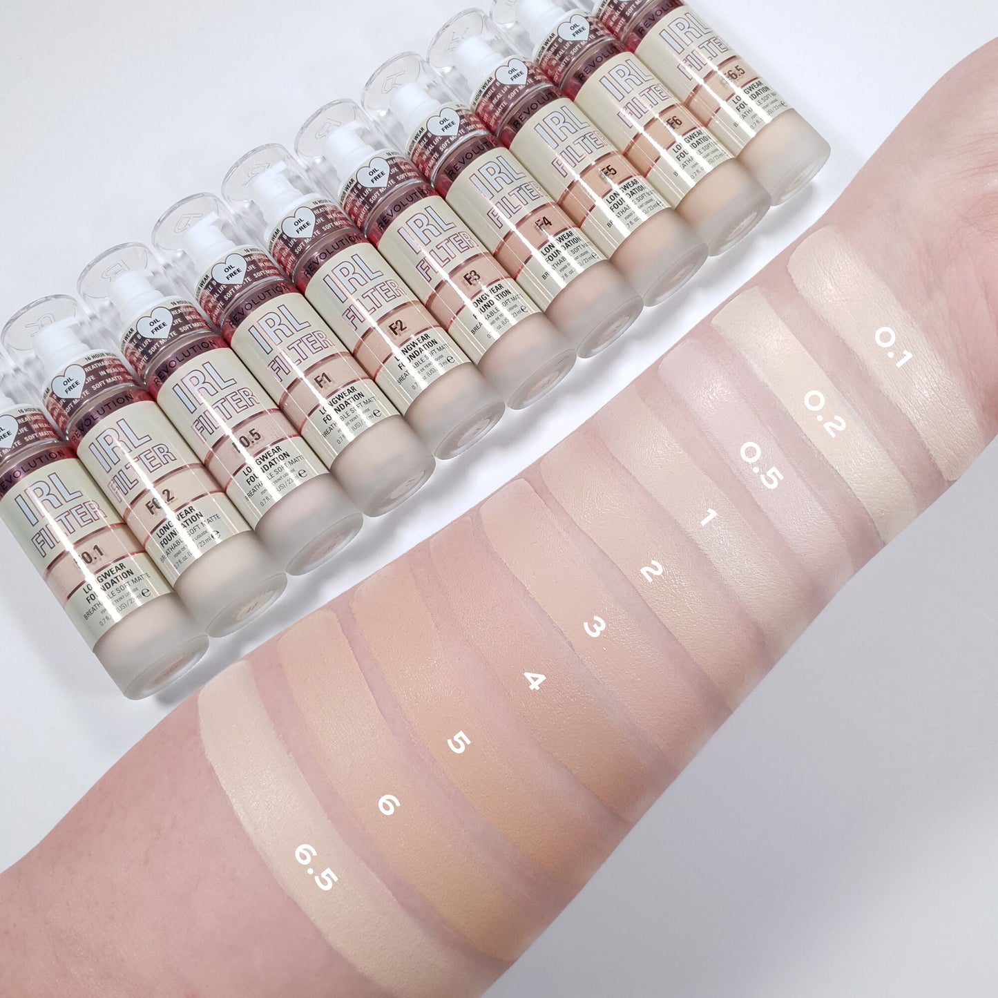 Makeup Revolution IRL Filter Longwear Foundation