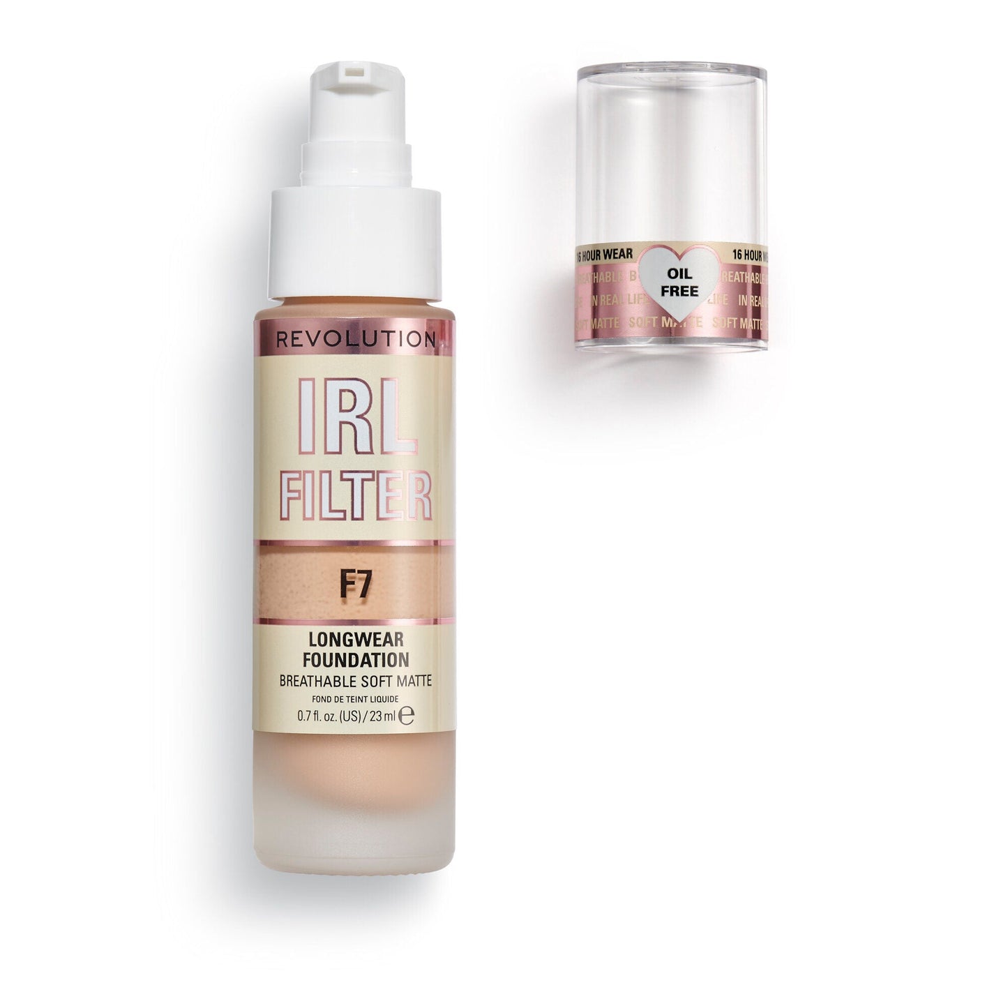Makeup Revolution IRL Filter Longwear Foundation