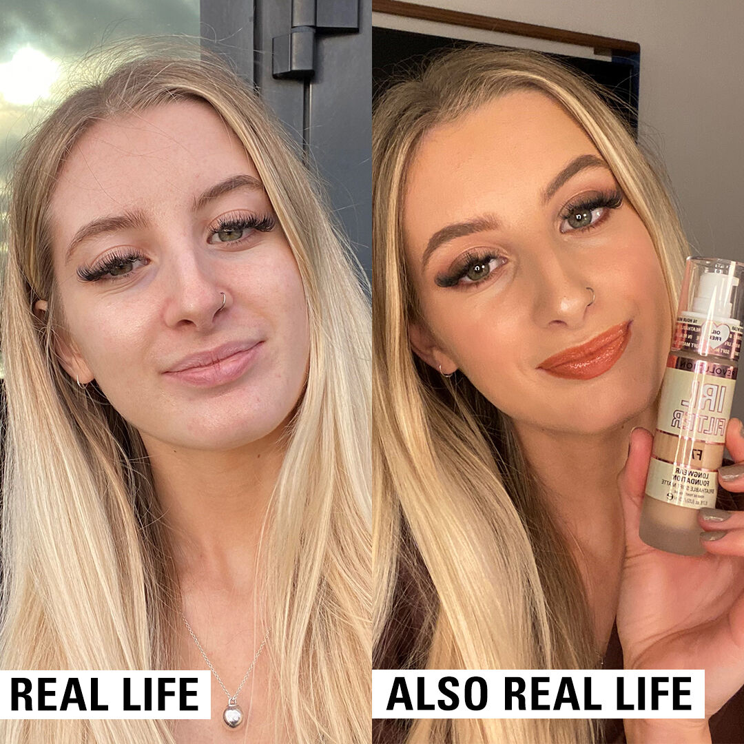 Makeup Revolution IRL Filter Longwear Foundation