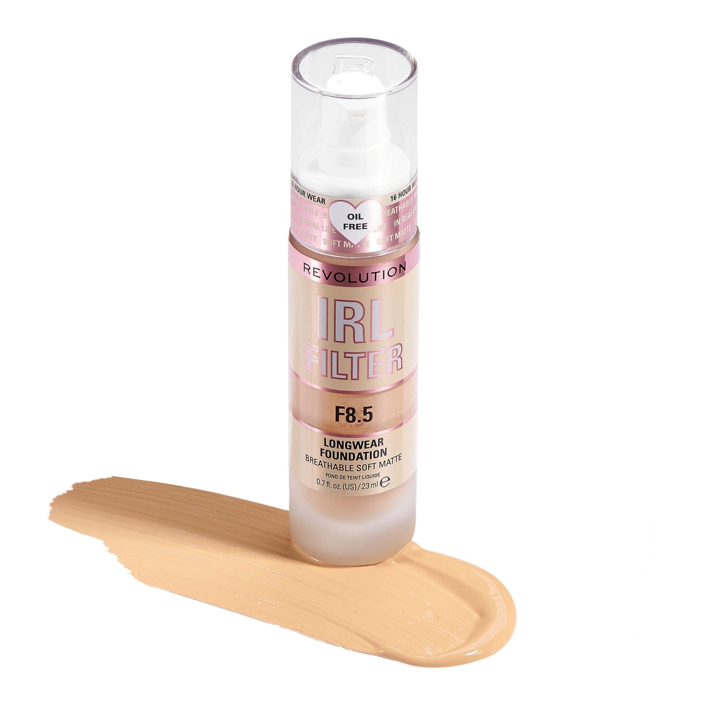 Makeup Revolution IRL Filter Longwear Foundation