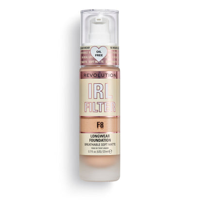 Makeup Revolution IRL Filter Longwear Foundation