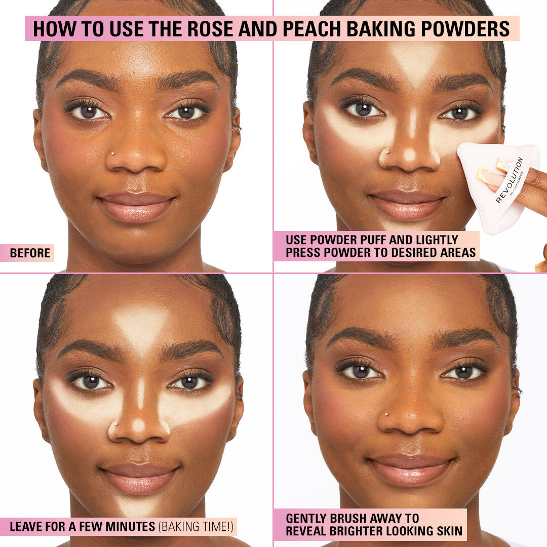 Makeup Revolution Loose Baking Powder
