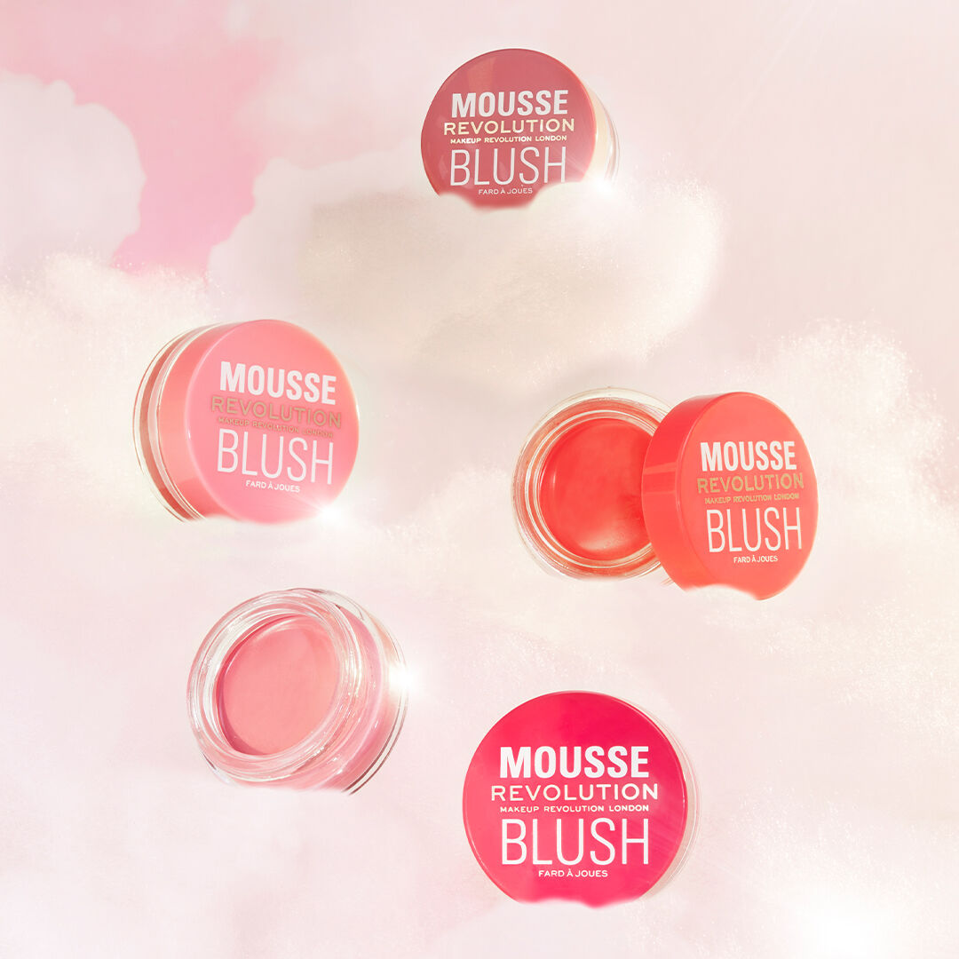 Makeup Revolution Mousse Blusher