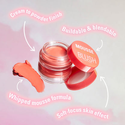 Makeup Revolution Mousse Blusher