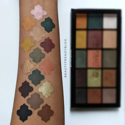 Makeup Revolution Reloaded Palette