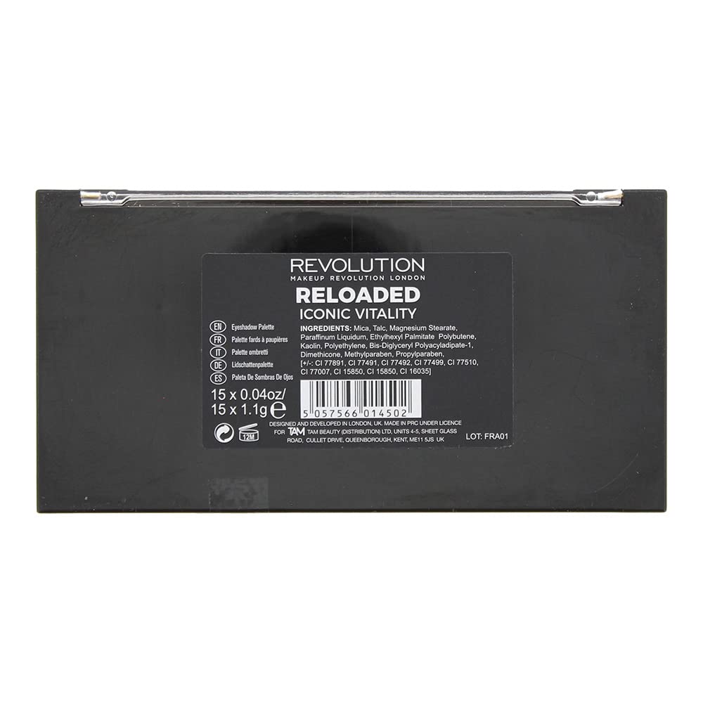Makeup Revolution Reloaded Palette