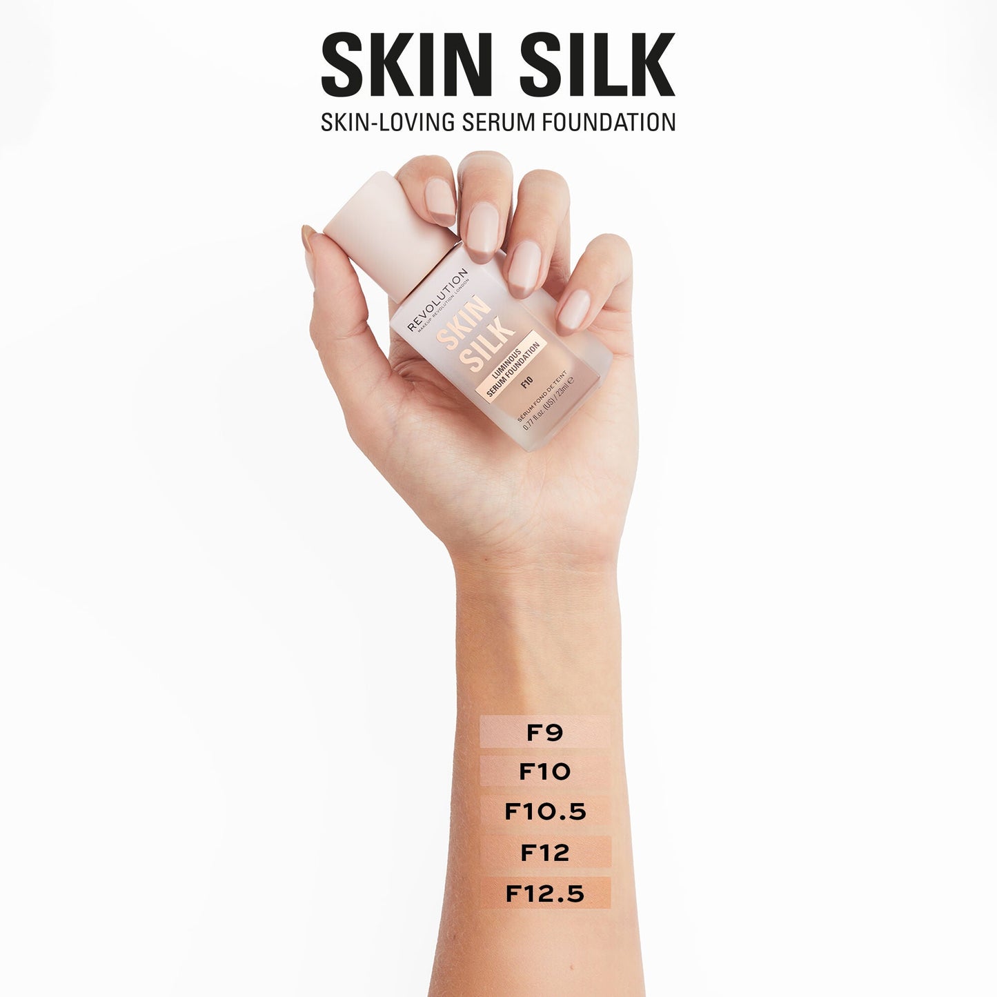 Makeup Revolution Skin Silk Serum Foundation