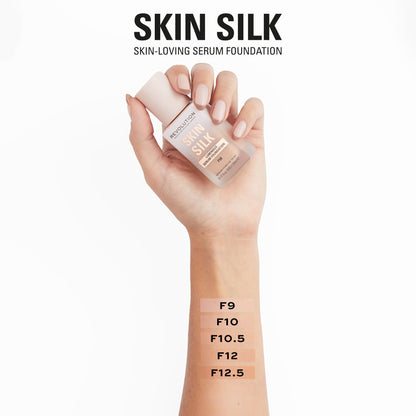 Makeup Revolution Skin Silk Serum Foundation