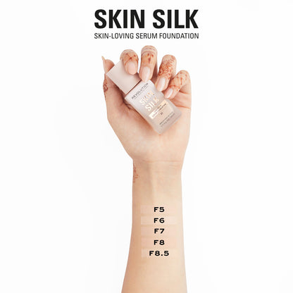 Makeup Revolution Skin Silk Serum Foundation