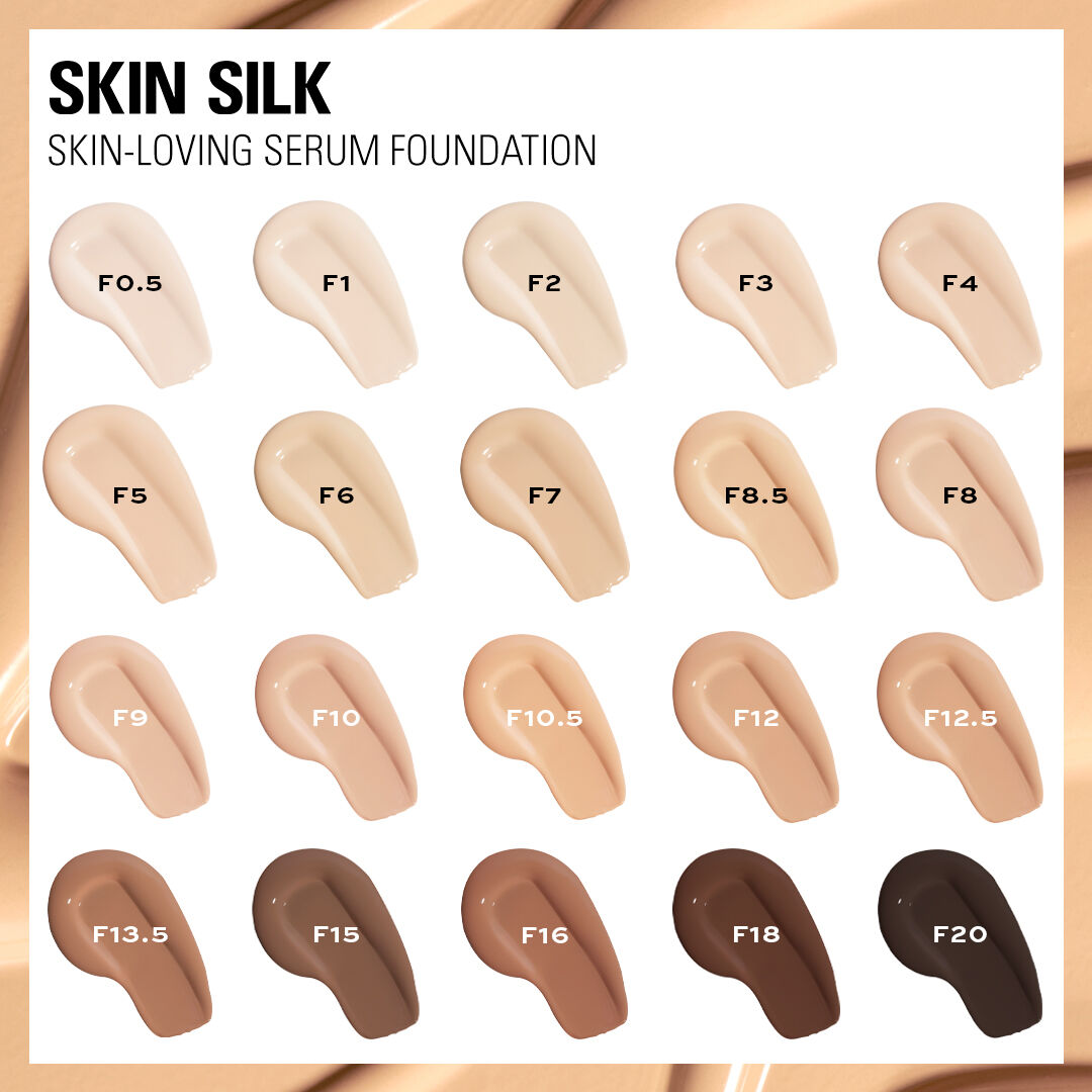Makeup Revolution Skin Silk Serum Foundation