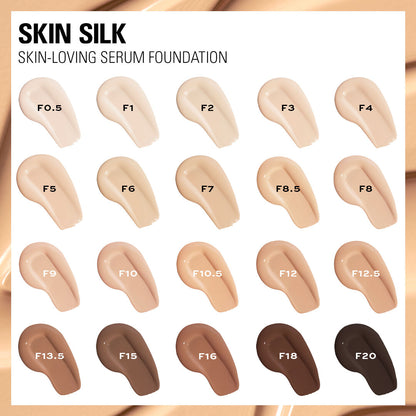Makeup Revolution Skin Silk Serum Foundation