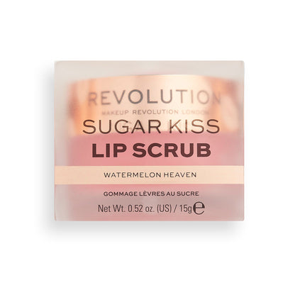 Makeup Revolution Sugar Kiss Lip Scrub Watermelon Heaven