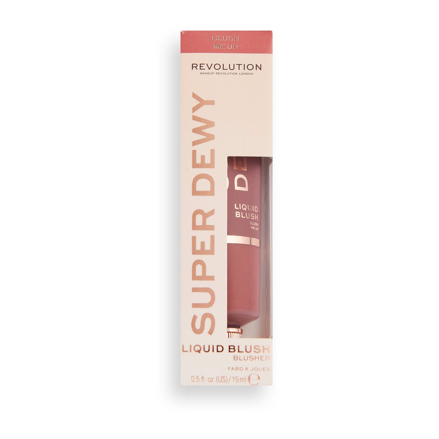 Makeup Revolution Superdewy Liquid Blush