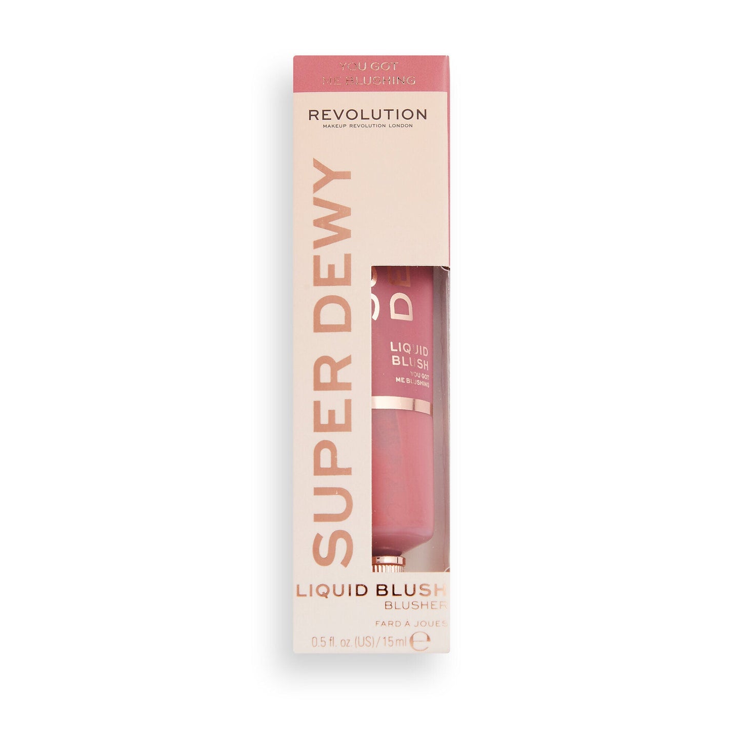 Makeup Revolution Superdewy Liquid Blush
