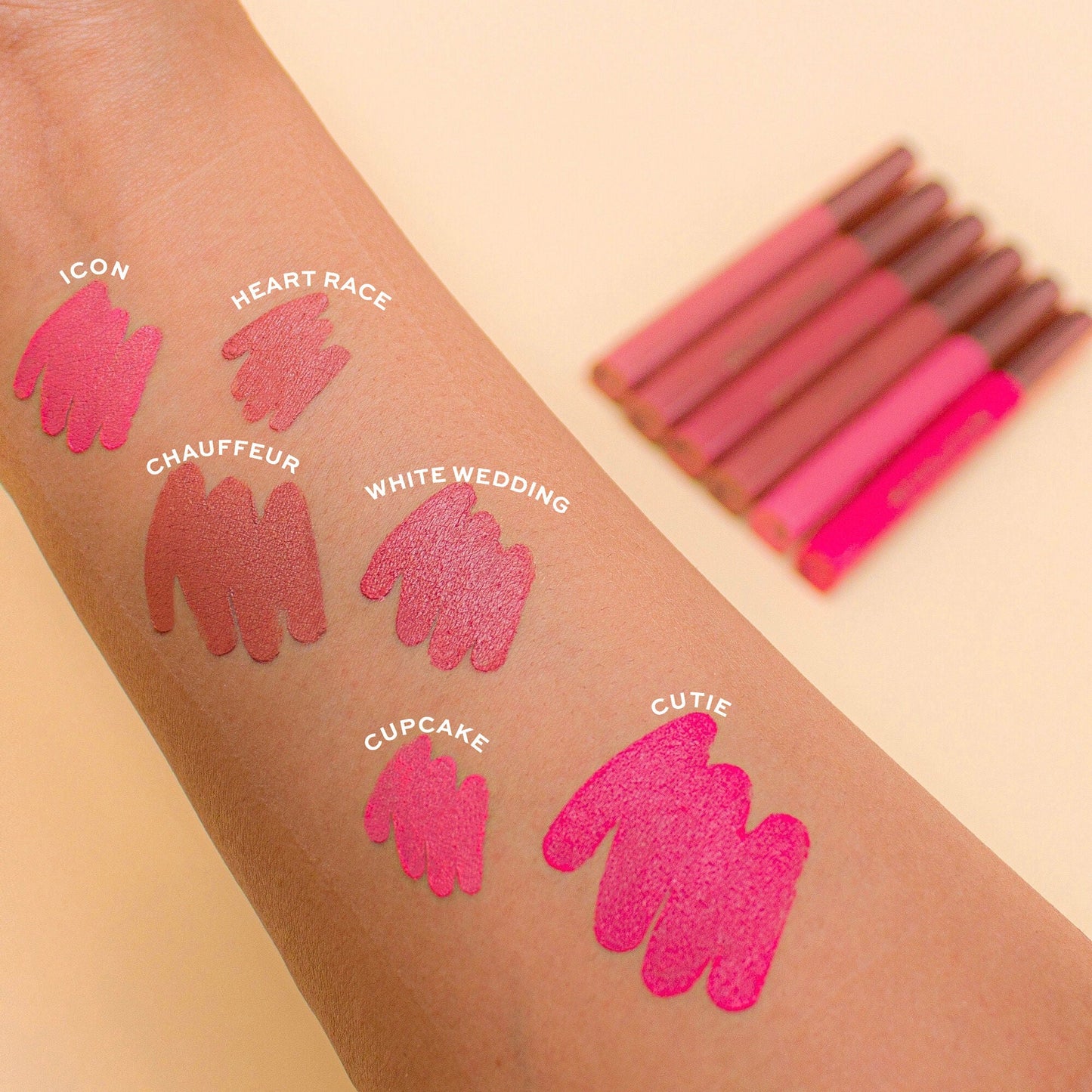 Makeup Revolution Velvet Kiss Lip Crayon