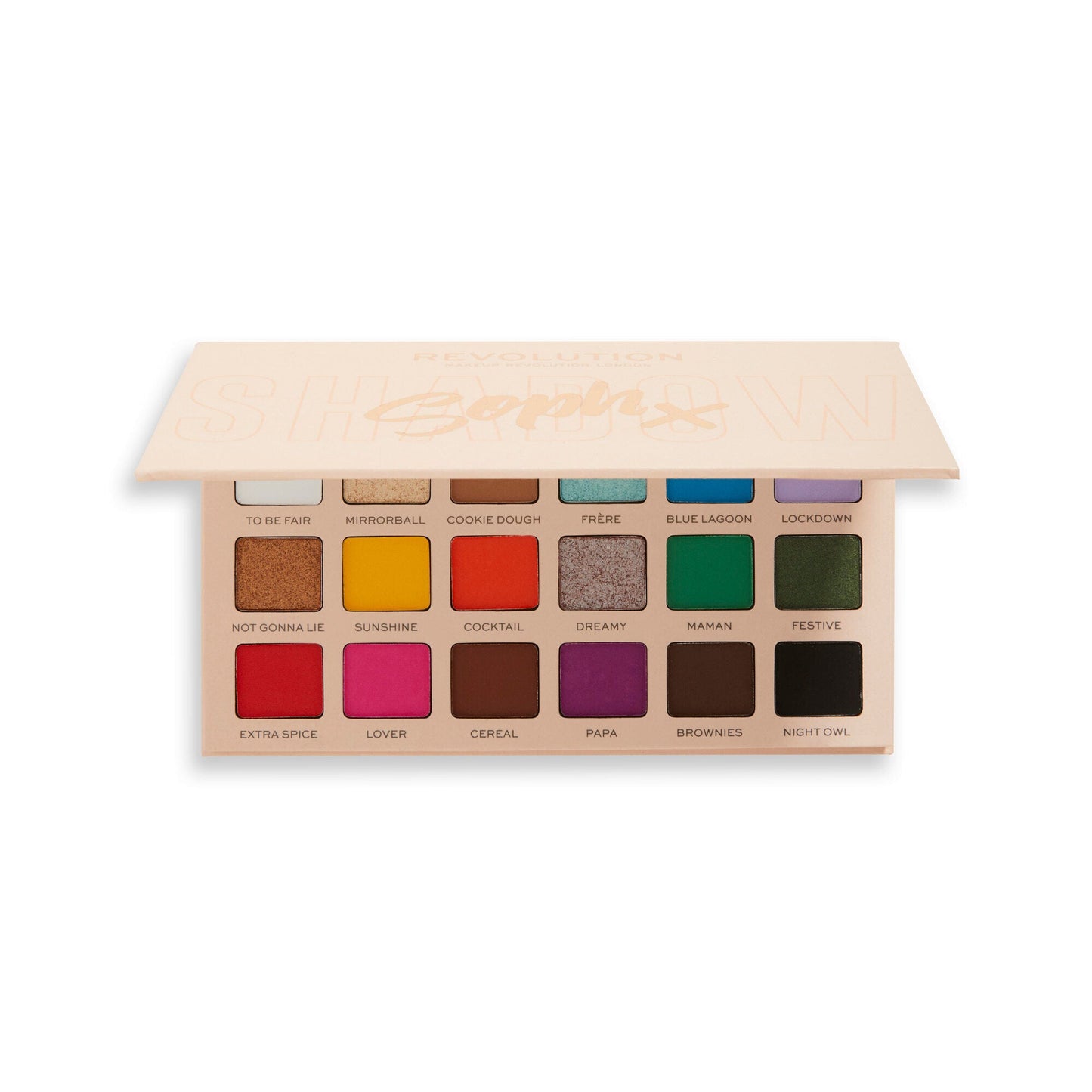 Makeup Revolution X Soph