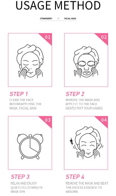 BIOAQUA Green Tea Refreshing Face Sheet Mask 25ml