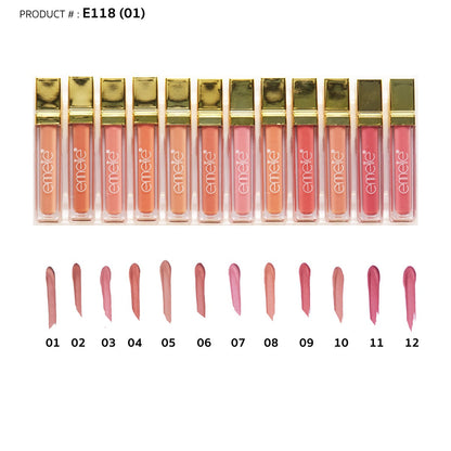 Emelie Matte Lip Gloss Set