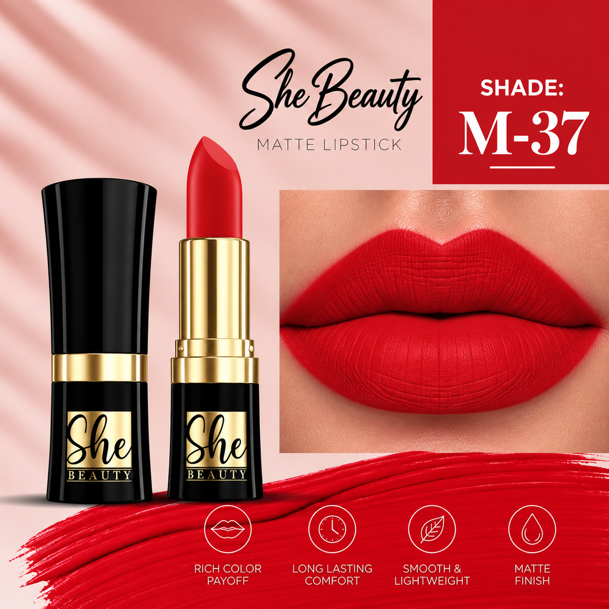 She Beauty Lipstick