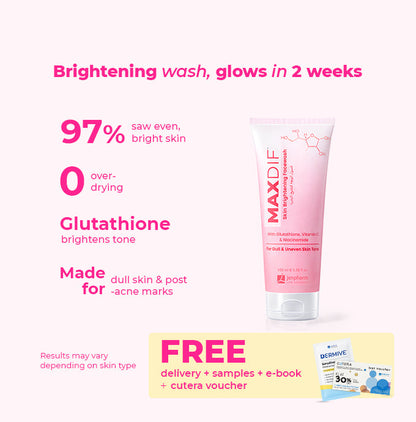 Maxdif Facewash