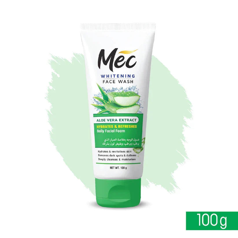 Mec Whitening & Deep Cleansing Face Wash (100g)
