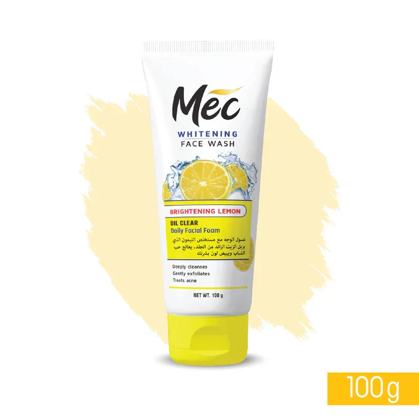 Mec Whitening & Deep Cleansing Face Wash (100g)