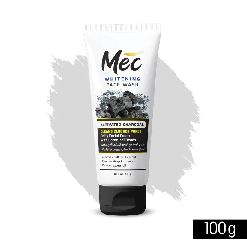 Mec Whitening & Deep Cleansing Face Wash (100g)