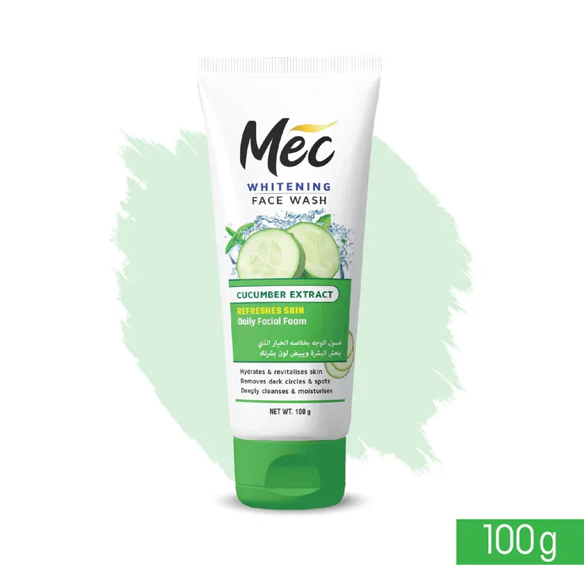 Mec Whitening & Deep Cleansing Face Wash (100g)