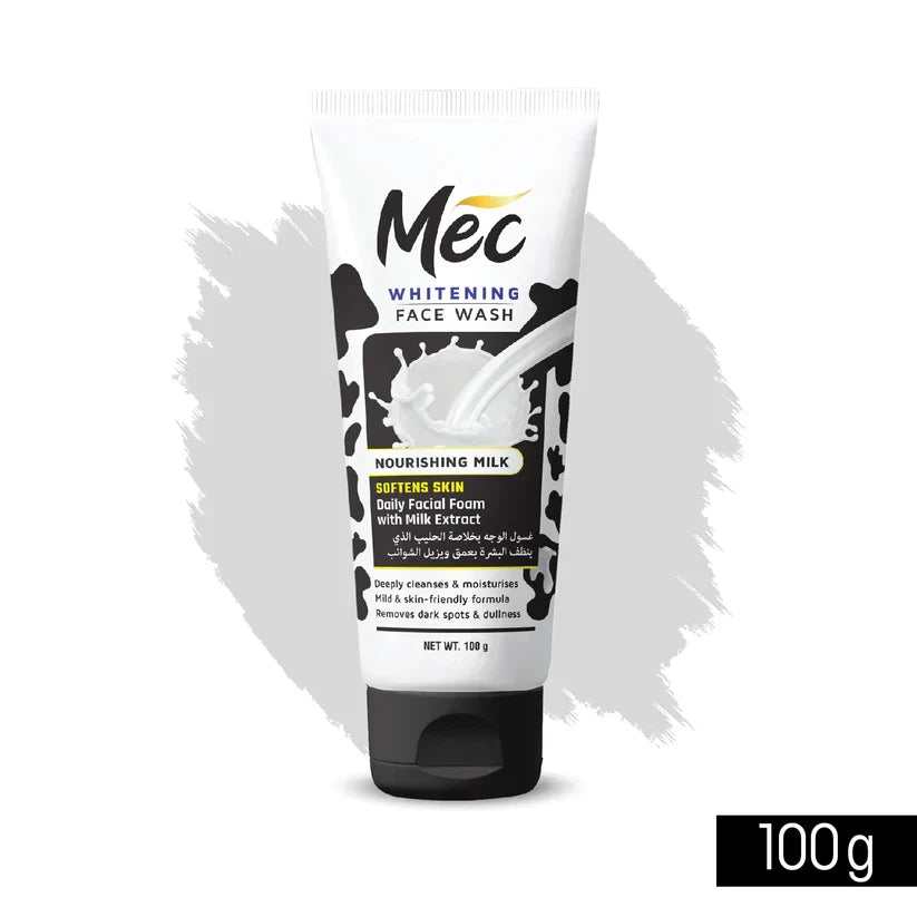 Mec Whitening & Deep Cleansing Face Wash (100g)