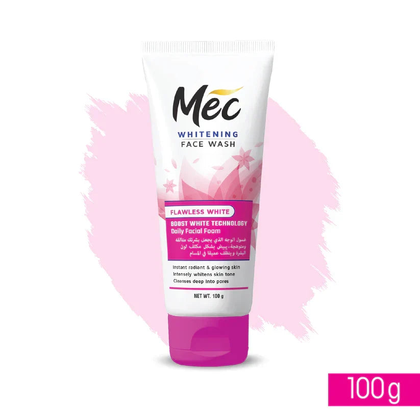 Mec Whitening & Deep Cleansing Face Wash (100g)