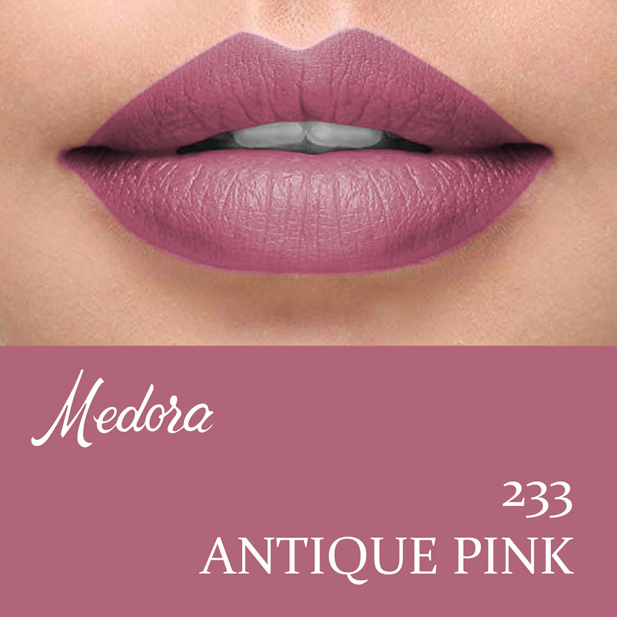 Medora Matte Lipstick
