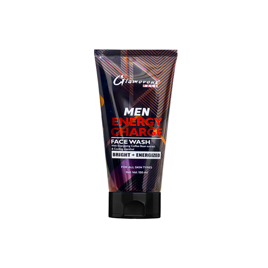 Glamorous Face Men Energy Charger Face Wash Bright + Energized
