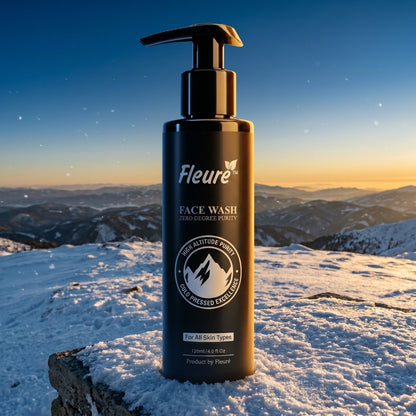 Zero Degree Menthol Face Wash | Cooling Acne Solution