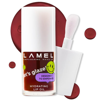 LAMEL Moisturizing Lip Oil LET'S GLAZE