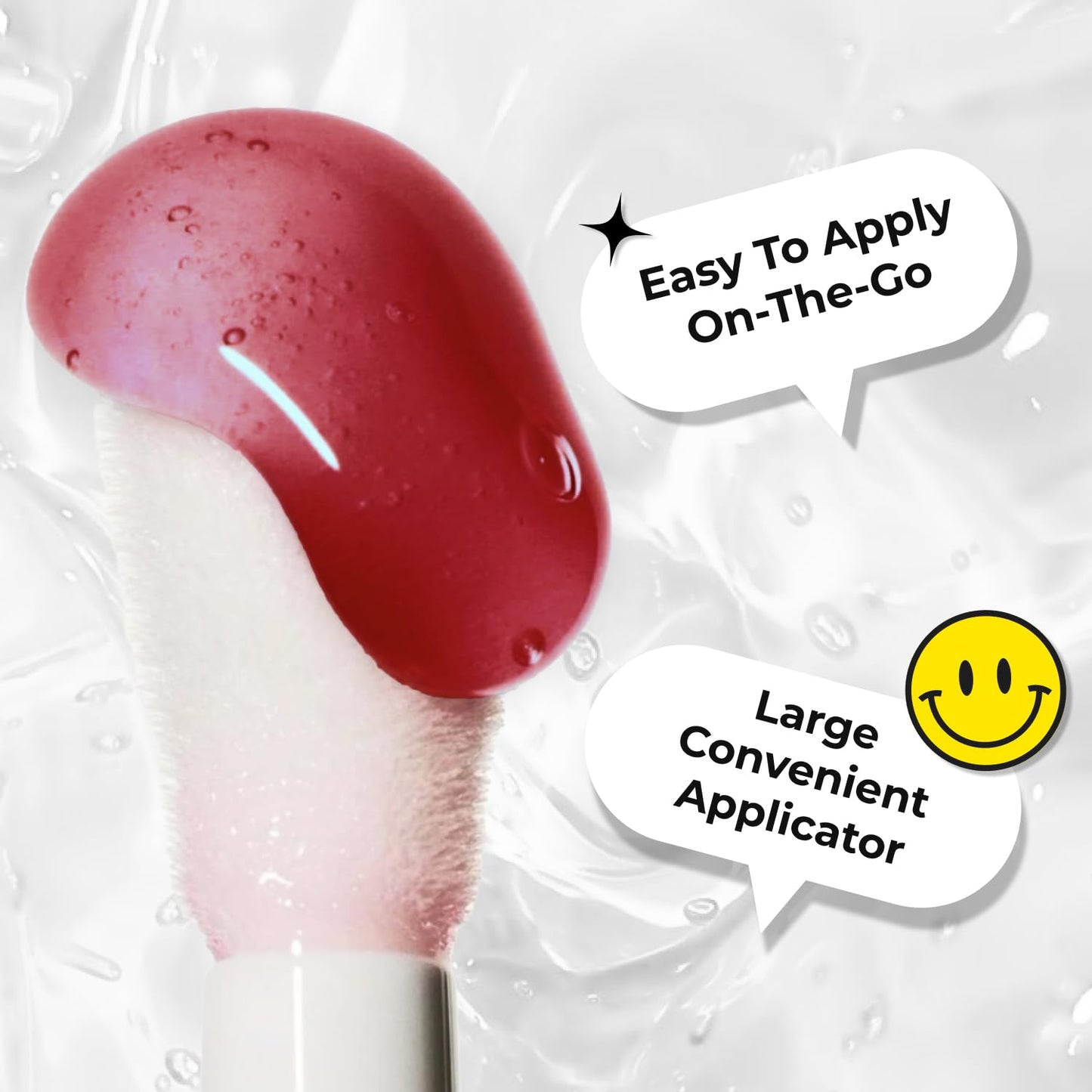 LAMEL Moisturizing Lip Oil LET'S GLAZE