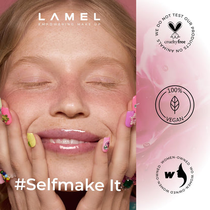 LAMEL Moisturizing Lip Oil LET'S GLAZE