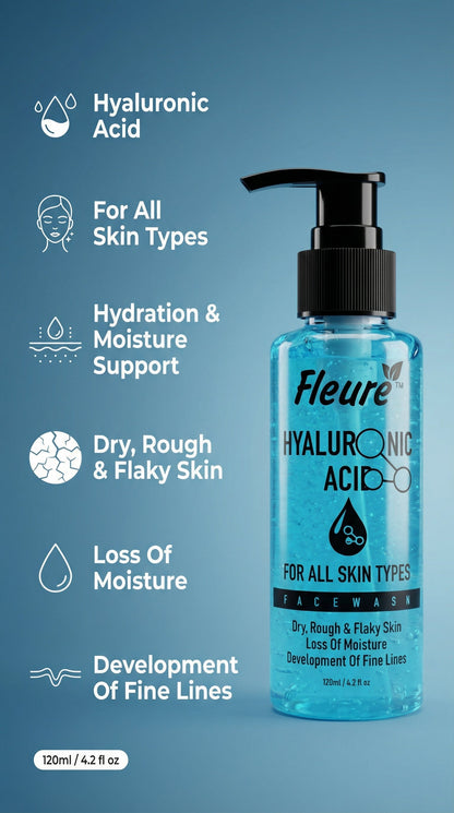 Hyaluronic Acid Beads Face Wash