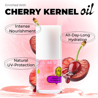 LAMEL Moisturizing Lip Oil LET'S GLAZE