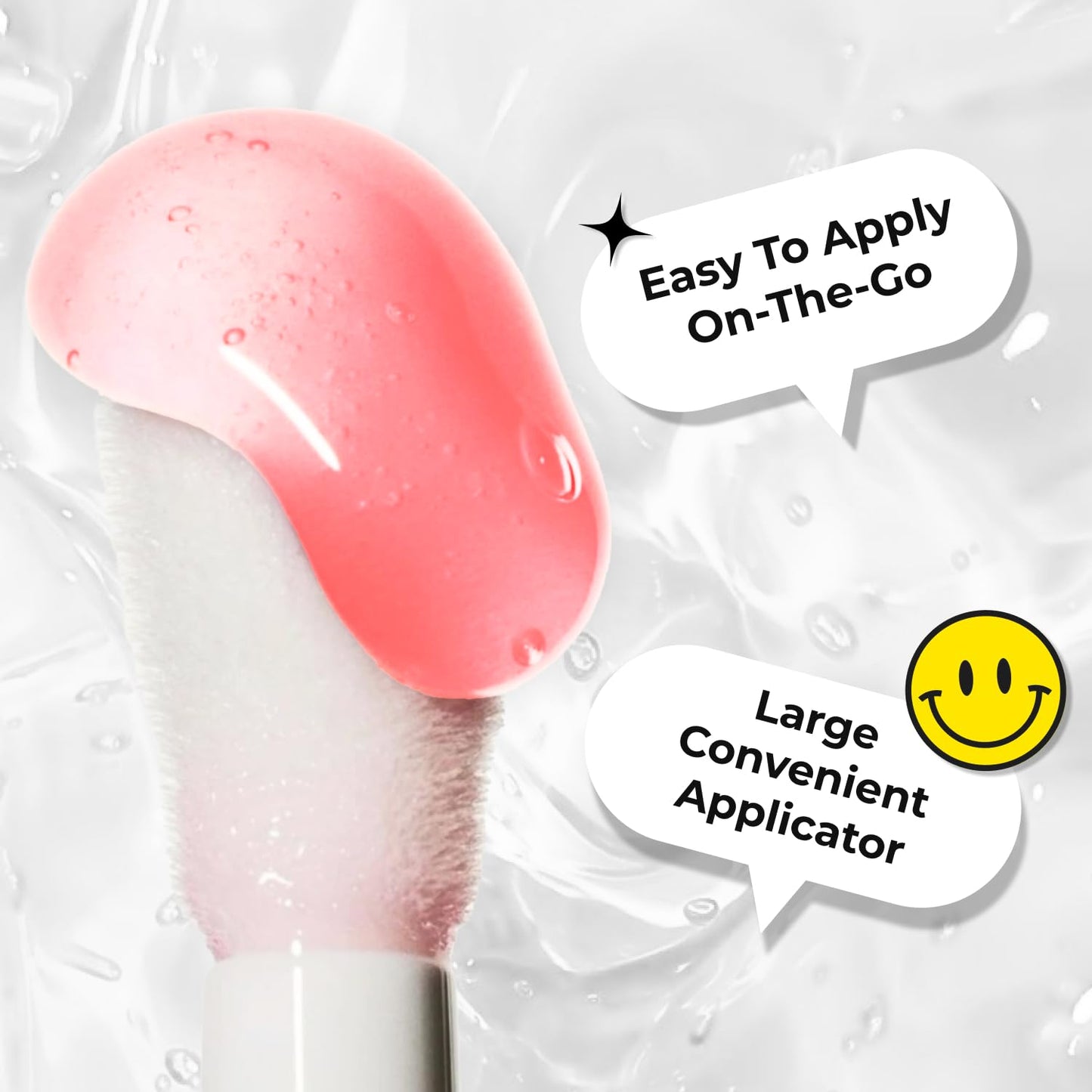 LAMEL Moisturizing Lip Oil LET'S GLAZE
