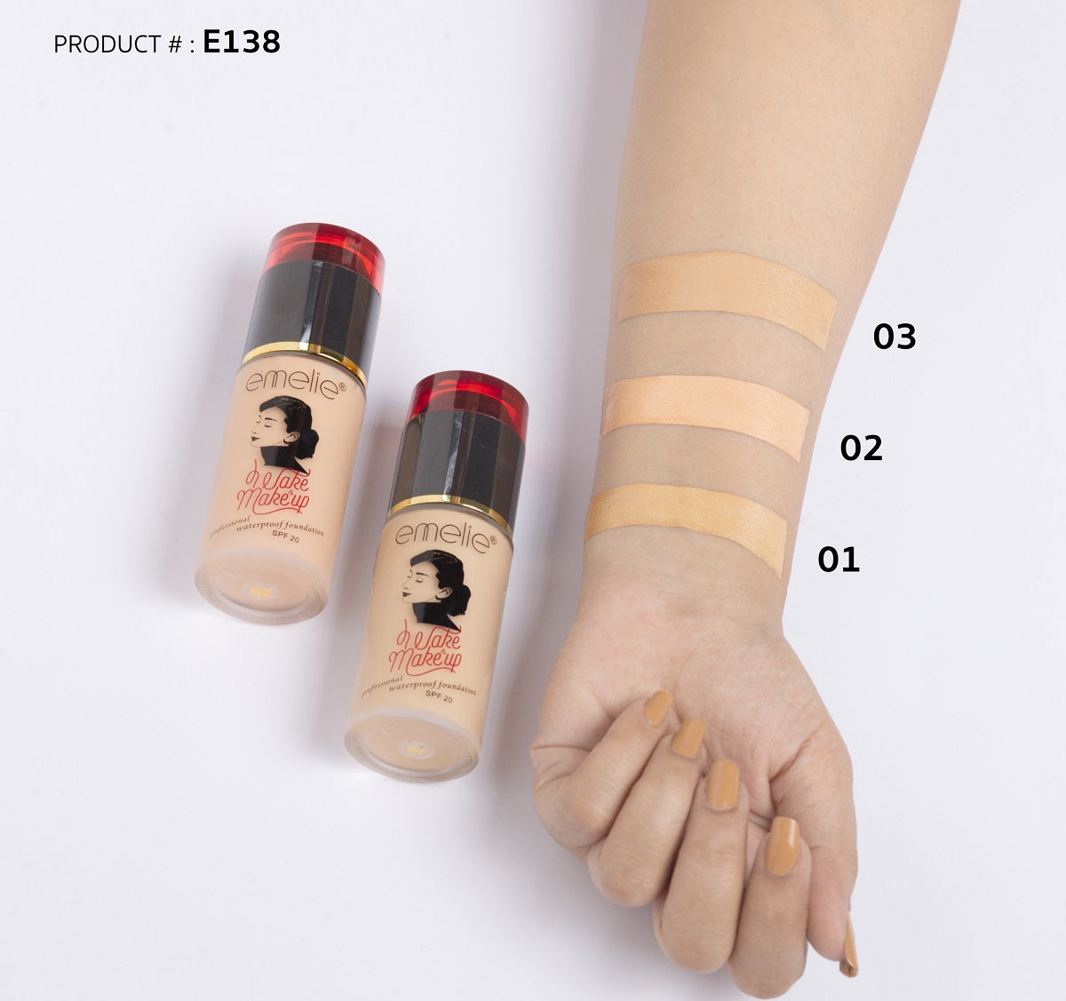 WAKE ME UP Foundation 2021