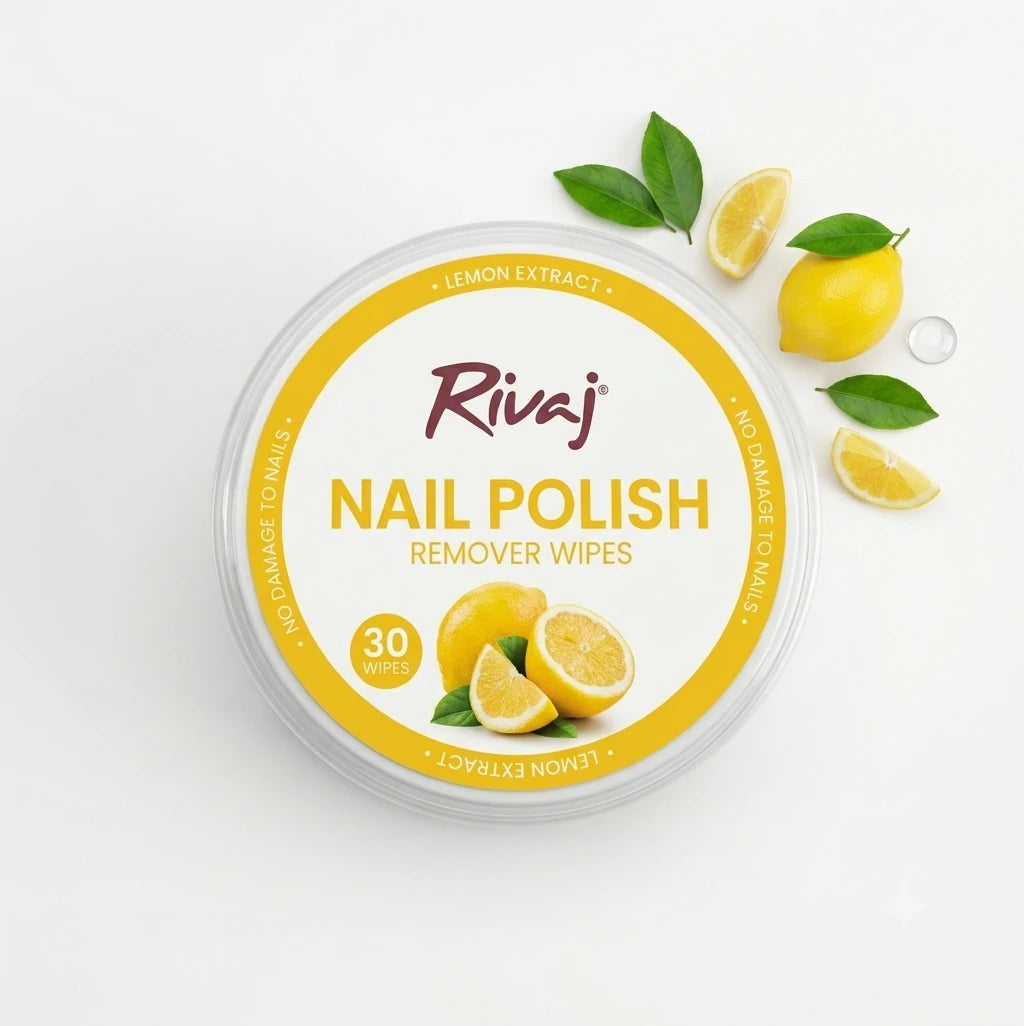Nail Polish Remover Wipes